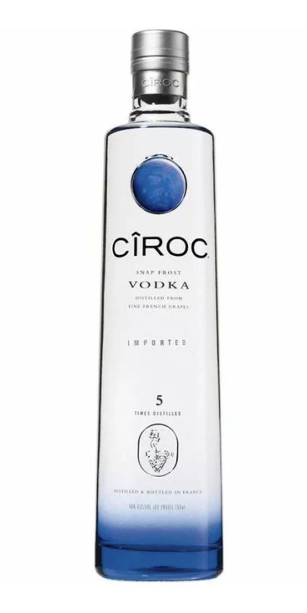 Горілка Ciroc 40% 0.7 л 
